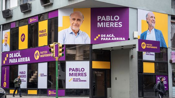 Sede del Partido Independiente, en el Centro de Montevideo Sede del Partido Independiente, en el Centro de Montevideo