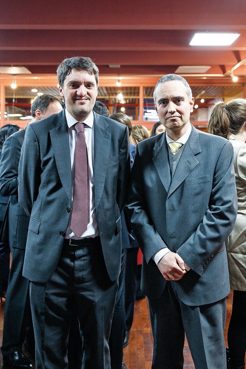 Pierre Martínez y Luis Hernán Albero