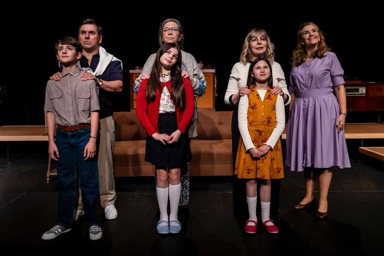 Un poco de suerte en Teatro Alianza.