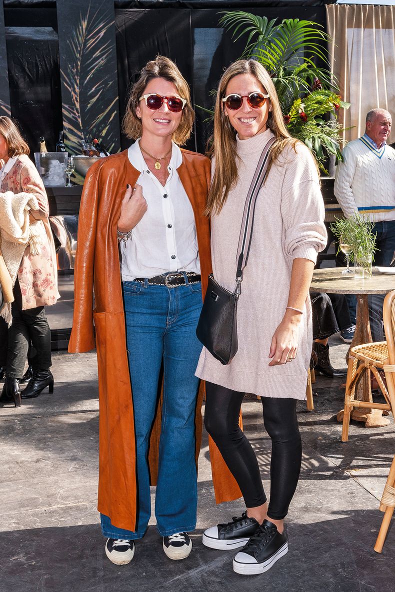 Florencia Rowland y Maru Inciarte