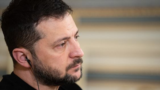 Volodímir Zelenski. Foto: Oleksandr Popenko, PIJL