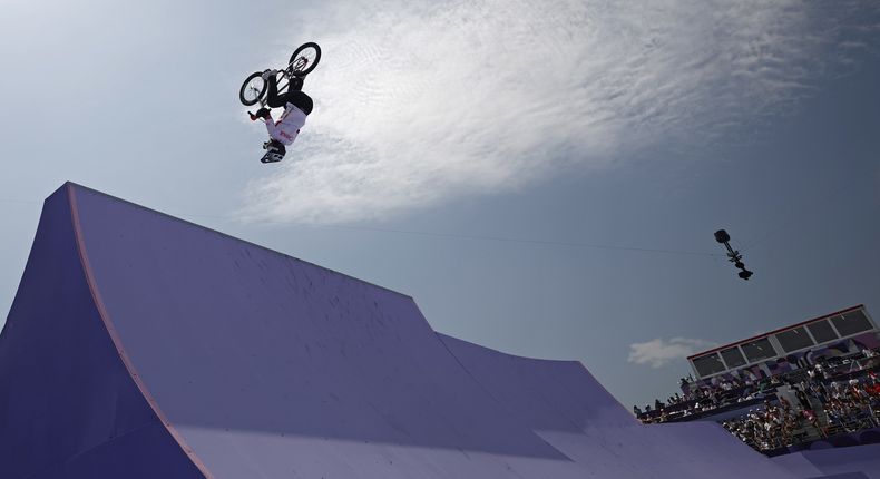 Ciclismo BMX Free Style femenino