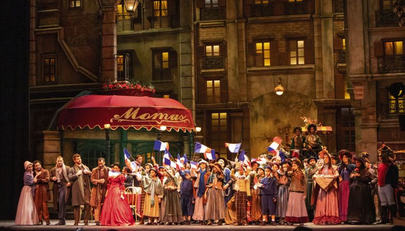 imagen de Del aula del Colegio Inglés al Teatro Solís