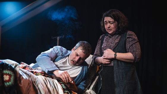 Franklin Rodríguez y Maru Sus en Misery