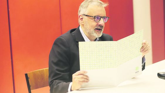 Javier Lasida. Foto: Nicolás Der Agopián Javier Lasida. Foto: Nicolás Der Agopián