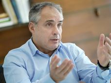 Alejandro Ruibal, presidente de la Cámara de la Construcción y director de Saceem. Alejandro Ruibal, presidente de la Cámara de la Construcción y director de Saceem.