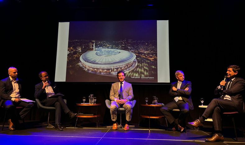 imagen de Así quedará el Estadio Centenario para el Mundial 2030