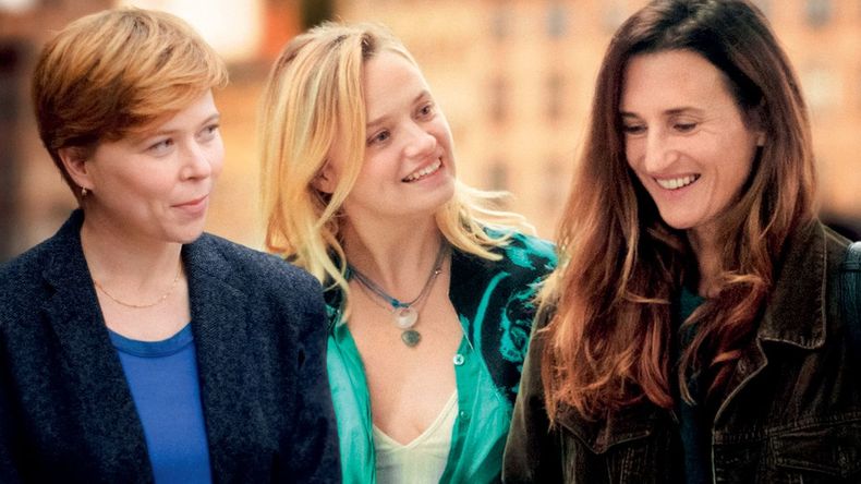 India Hair, Sara Forestier y Camille Cottin protagonizan Tres mujeres