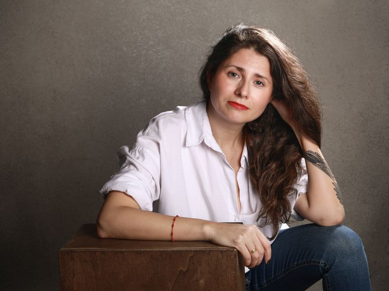 Sofía Balbuena, ganadora del IX Premio Ribera del Duero de Narrativa Breve.