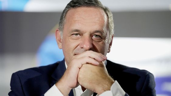 El precandidato blanco Álvaro Delgado mantuvo dos reuniones en Buenos Aires El precandidato blanco Álvaro Delgado mantuvo dos reuniones en Buenos Aires