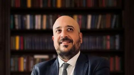 Abogado Santiago Moratorio.