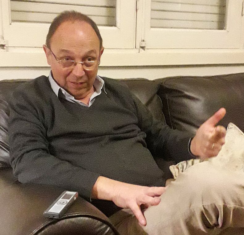 El director de la Oficina de Programación y Política Agropecuaria, Adrián Tambler