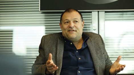 Conrado Ramos. Foto: Nicolás Der Agopián / Búsqueda