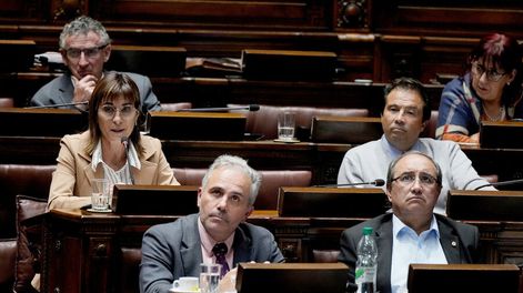 En la bancada del Partido Nacional creen que el tema se ha agudizado en los últimos meses. Foto: Javier Calvelo / adhocFOTOS