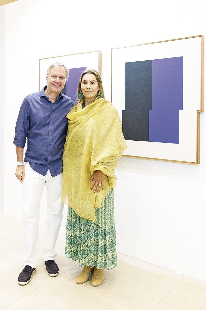 Horacio Pintos e Ivanna Muñoz