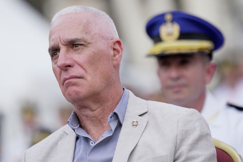 Carlos Negro, futuro ministro del Interior.