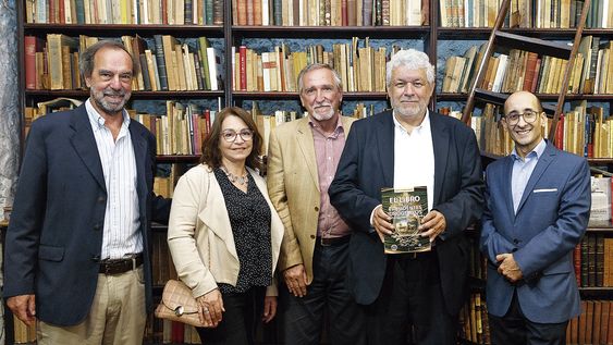 Álvaro Risso, Marcia Collazo, Andrés Linardi, Alejandro Giménez y Diego Delgrossi Álvaro Risso, Marcia Collazo, Andrés Linardi, Alejandro Giménez y Diego Delgrossi