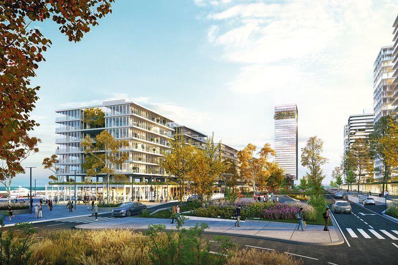 Los promotores del proyecto de la isla frente a Punta Gorda, unida a Montevideo por un puente de 450 metros, aseguran que más de la mitad del área sería de uso público, además de que tendría un puerto con 300 amarras.