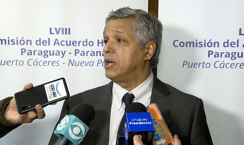 Representante de Uruguay ante Naciones Unidas en Ginebra, Carlos Mata. Foto: Cancillería