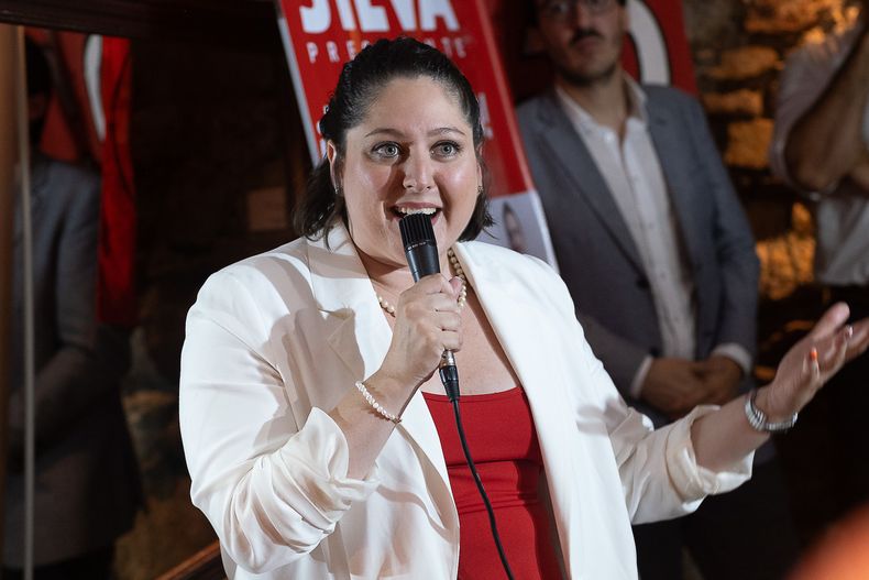 Diputada suplente Desirée Pagliarini&nbsp;