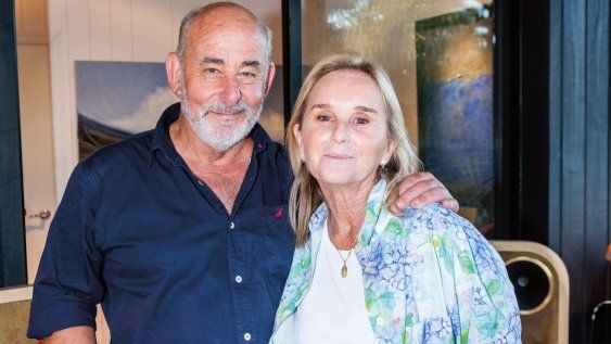 Diego Kröger y Alicia Lussich Diego Kröger y Alicia Lussich