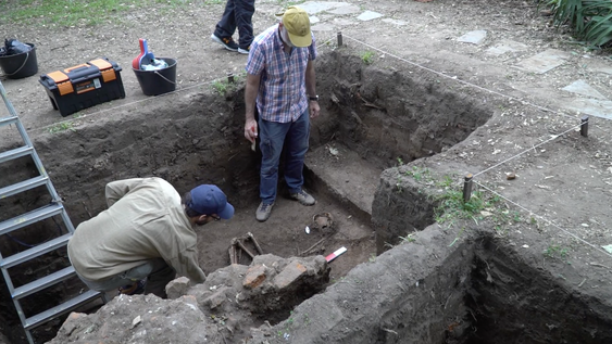 Arqueólogos encuentran restos en el Caserío de los Negros