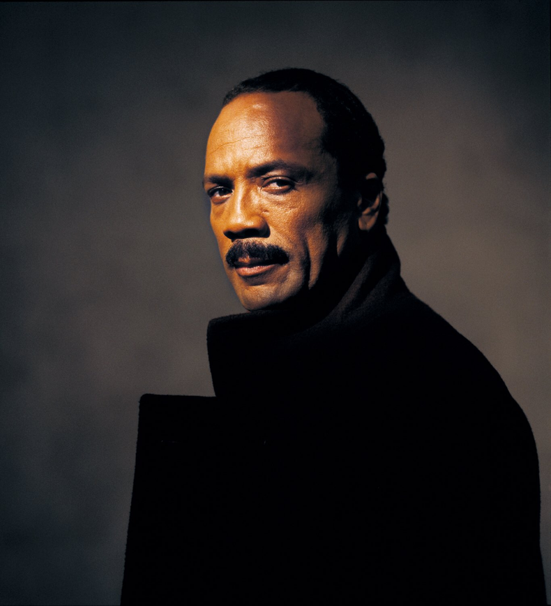Quincy Jones.
