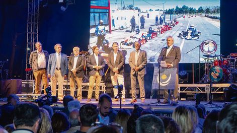 El lanzamiento de la temporada estival. Foto: Mintur