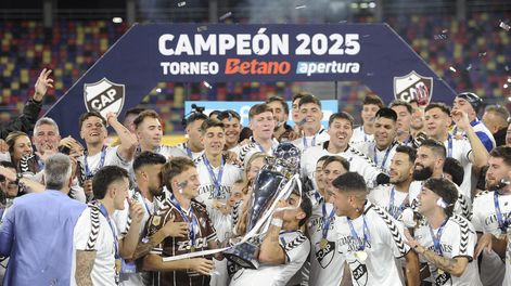 El equipo argentino Platense, campeón del Apertura 2025