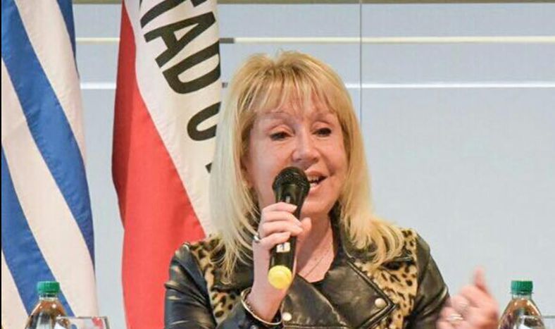 Grisel Pereyra, nueva dirigente del ala religiosa de Cabildo Abierto. Foto: Cabildo Abierto