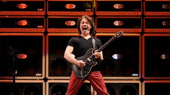 Eddie Van Halen. Foto: AFP.