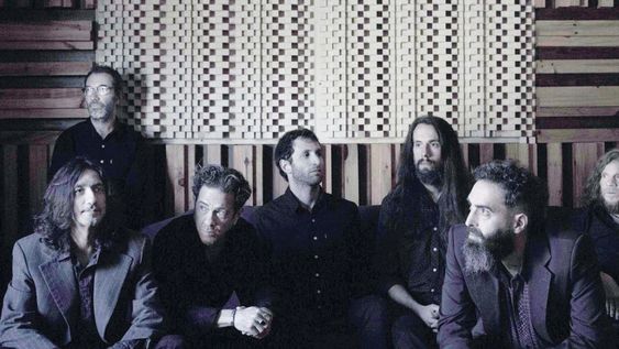 Buenos Muchachos en el estudio Mastodonte durante la grabación del disco Vendrás a verte morir, en 2020.