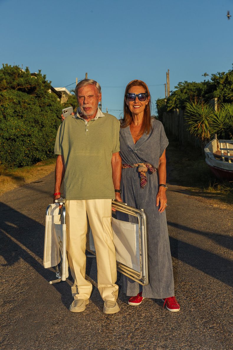 Carlos y Raquel Montero