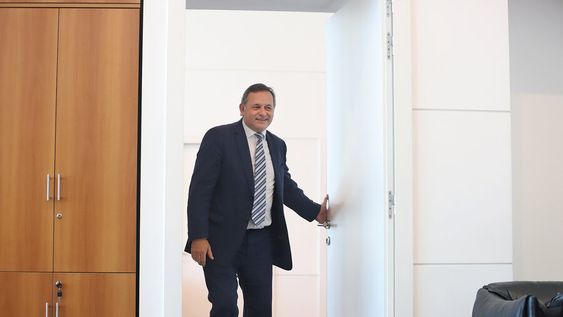 Álvaro Delgado. Foto: Nicolás Der Agopián / Búsqueda Álvaro Delgado. Foto: Nicolás Der Agopián / Búsqueda