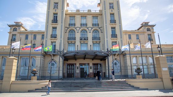 La Comisión de Comercio del Mercosur sesionó en marzo en Montevideo La Comisión de Comercio del Mercosur sesionó en marzo en Montevideo
