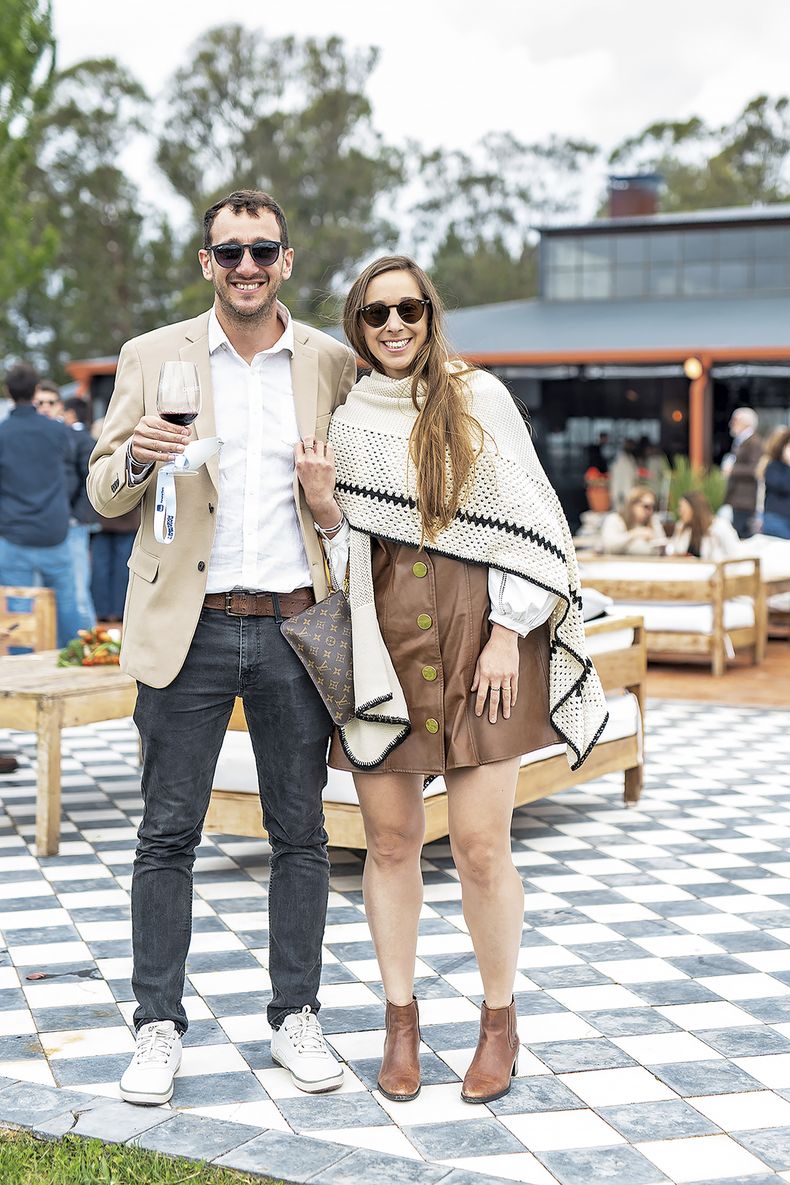 Nicolás Balzani y Macarena Berretta.