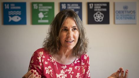 Búsqueda | Magdalena Furtado. Foto: Nicolás Garrido / Búsqueda