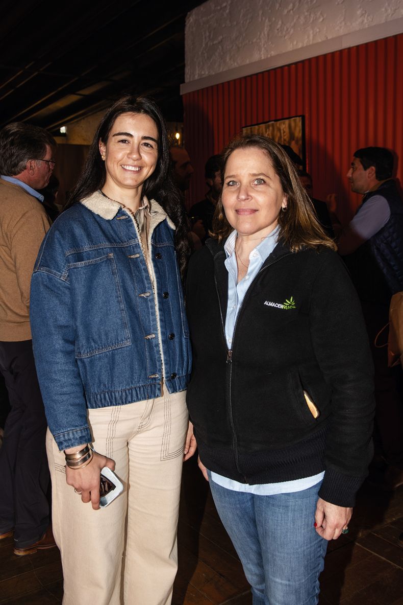 María José Orihuela y Rocio Vilaró