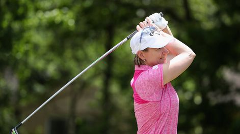 imagen de En un hecho histórico, la mejor golfista de todos los tiempos, la sueca Annika Sörenstam, llega al Club de Golf del Uruguay