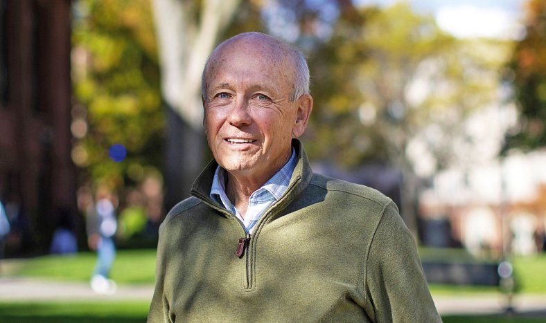 Peter Howitt, premio Nobel de Economía 2025.