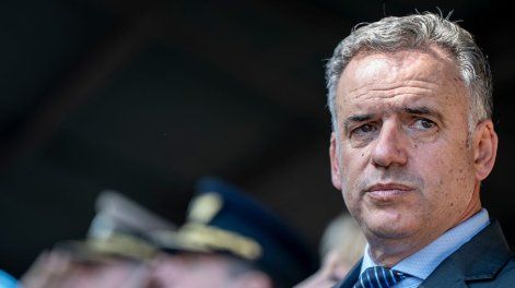 Orsi en el acto por el 261° aniversario del natalicio de José Artigas