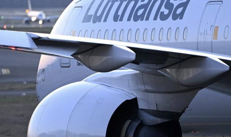 La alemana Lufthansa eliminará 4.000 empleos hasta 2030.