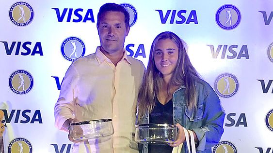 Ramiro Pérez Orliacq y Victoria Bargo