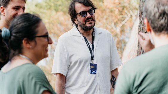 El productor brasileño Rodrigo Teixeira en la edición 2026 del José Ignacio International Film Festival.