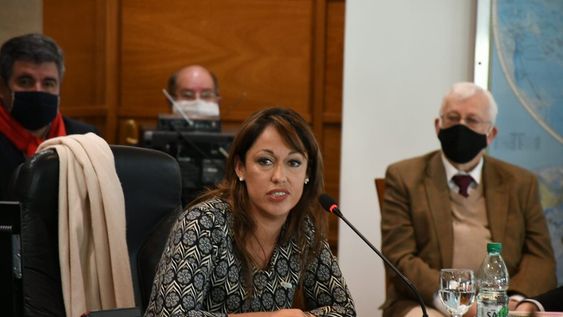 Fernanda Cardona. Foto: UTE. Fernanda Cardona. Foto: UTE.