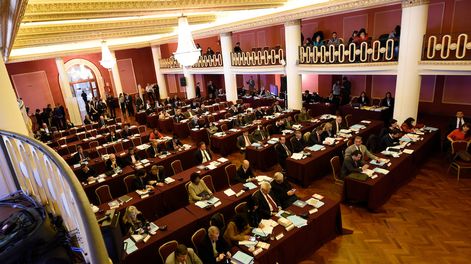 Sesión del Parlasur el 17 de agosto de 2015&nbsp;