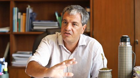 El presidente de la ANP, Juan Curbelo. Foto: Nicolás Der Agopián / Búsqueda