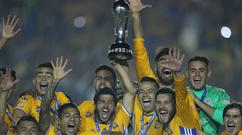 imagen de Tigres, campeón en México tras una final que incluyó pelea entre jugadores, empate en la hora del alargue y penales