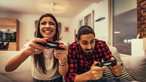 videojuegos en pareja: ¿podria una partida ayudar a conectar mejor?