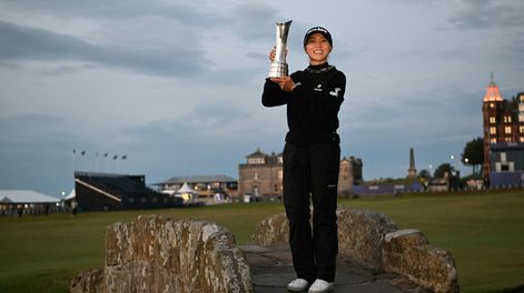 Golfista neozelandesa Lydia Ko en el Women’s British Open